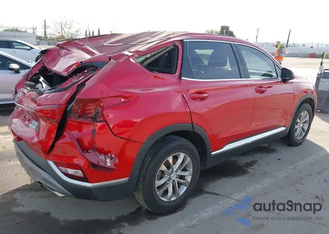 2020 Hyundai Santa Fe Sel from USA, damaged, VIN 5NMS33AD1LH219170